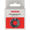 Tendeur de mamelon de tendeur de rayon Simson