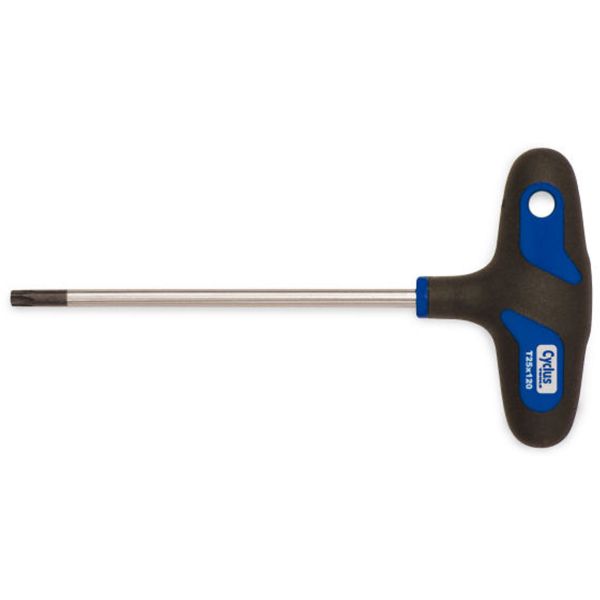 Cycle de tournevis cycplus avec T-Greep Torx 25 120 mm