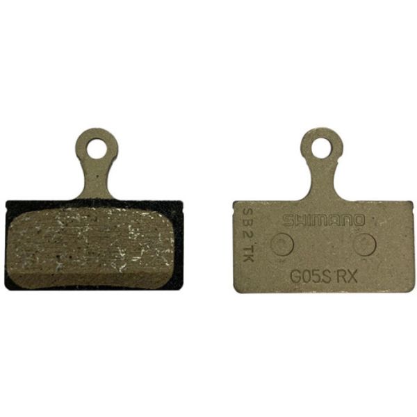Shimano Disc Brake Block Set G05S Resin (25 paires)
