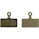 Shimano Disc Brake Block Set G05S Resin (25 paires)