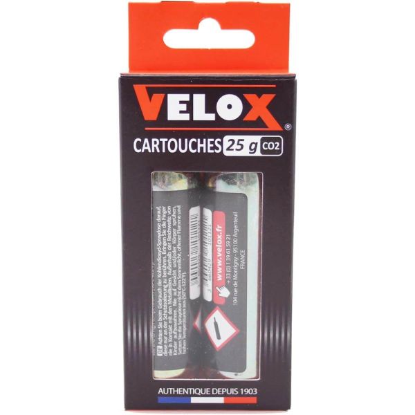 Cartouches Velox Co2 25gr (2)