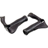 Poignée de vélo ergogrip grand 130 mm noir