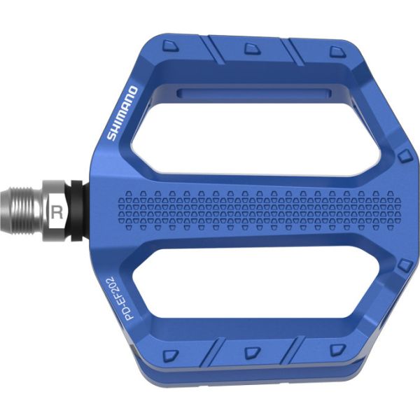 Shimano pédale ensemble pd-ef202 bleu