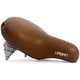 Bicycle Saddle Urban XL - Matt Dark Brown (sur carte)