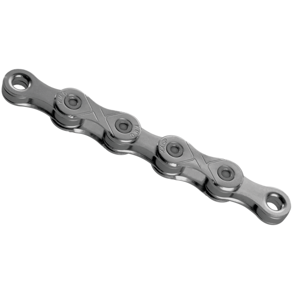 Chaîne Kmc e1 ept 110l mono vitesse argent ciré
