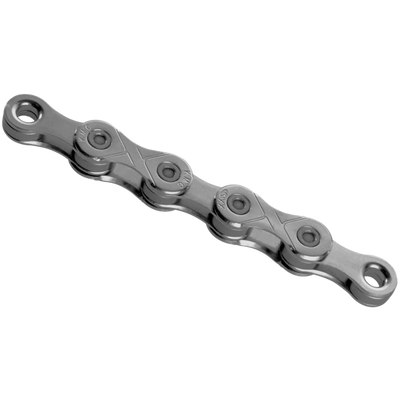 Chaîne Kmc e1 ept 110l mono vitesse argent ciré