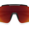 Smith Ruckus Bril Mirror rouge Chromapop Black Chromapop