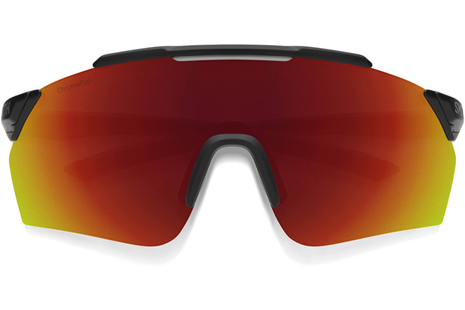 Smith Ruckus Bril Mirror rouge Chromapop Black Chromapop