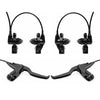Magura jeu de freins sur jante hs11 direct mount idm (montage direct intégré) 2 vis de montage frein avant-arrière (longueur de câble 750 2050mm)