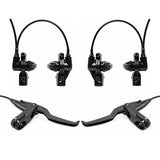 Magura jeu de freins sur jante hs11 direct mount idm (montage direct intégré) 2 vis de montage frein avant-arrière (longueur de câble 750 2050mm) - afbeelding 2