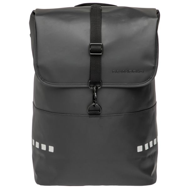 Sac à dos odense - sac à dos robuste pour le vélo - vert noir
