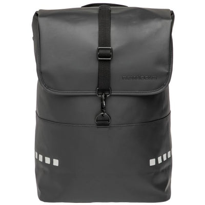 Sac à dos odense - sac à dos robuste pour le vélo - vert noir