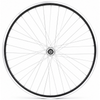 Roue arrière 28'' aluminium zac 2000 jante rectifiée noire - roue libre - axe plein