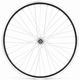 Roue arrière 28'' aluminium zac 2000 jante rectifiée noire - roue libre - axe plein