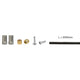 Remplacement de filets de traîneau de frein pour Shimano SM -BH90 -