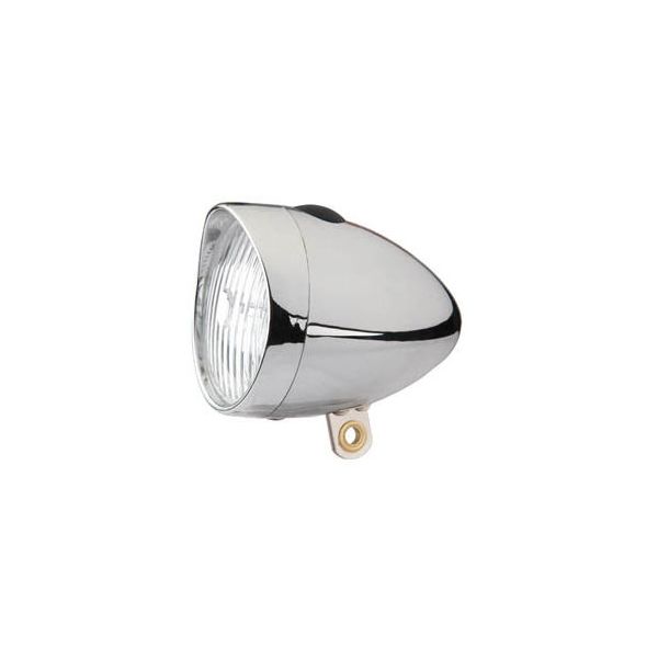 Projecteur Retro 3 led on off incl. piles chrome