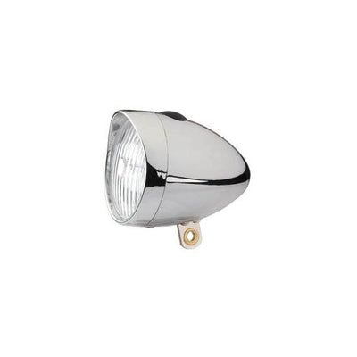 Projecteur Retro 3 led on off incl. piles chrome