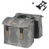 Basil Double Bag Elegance Mik 40-49L Taupe