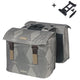 Basil Double Bag Elegance Mik 40-49L Taupe