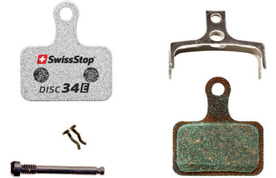 SwissSstop SwissSstop Brake Block Set Disc 34 E Shimano, Trp, Tektro, Rever
