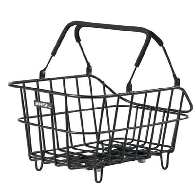 Panier de basilic Cento Alu Mik 21l Matt Black 34x46x25,5 cm
