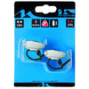 M-Wave Mini kit d'éclairage LED Cobra 3