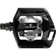 Ensemble de pédales Shimano Click'r T421 Platform + SPD monomorolique avec SM-SH56 Images noires