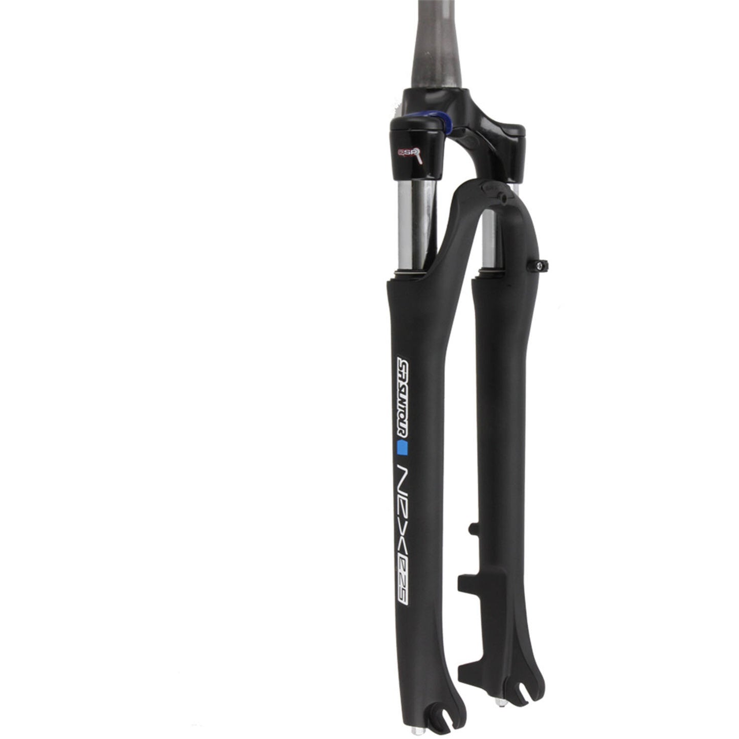 SRSUNTOUR FORK NEX-E25 NLO DS 700C 63 mm Conile 9 mm Mat Zwar