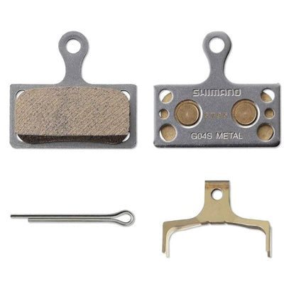 Écriture de blocs de freinage Set Shimano G-04S Metall pour xtr deore xt Slx Alfine