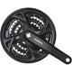 Shimano Crankkel M371 9-SP 48X36X26 T 175 mm noir