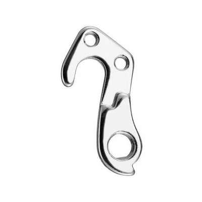 patte de dérailleur GH-138 55,4 mm argenté