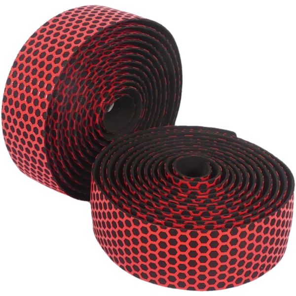 Edge Direering Lint Silicon Anti-Slip Red (2 pièces dans une boîte)