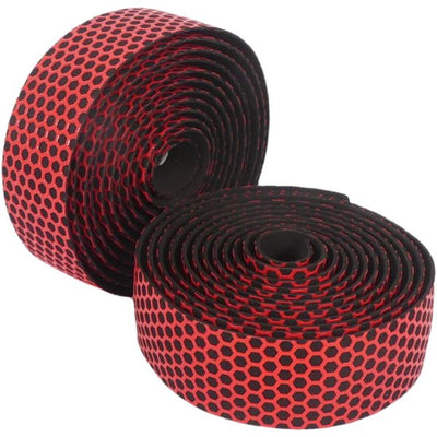 Edge Direering Lint Silicon Anti-Slip Red (2 pièces dans une boîte)