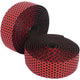 Edge Direering Lint Silicon Anti-Slip Red (2 pièces dans une boîte)