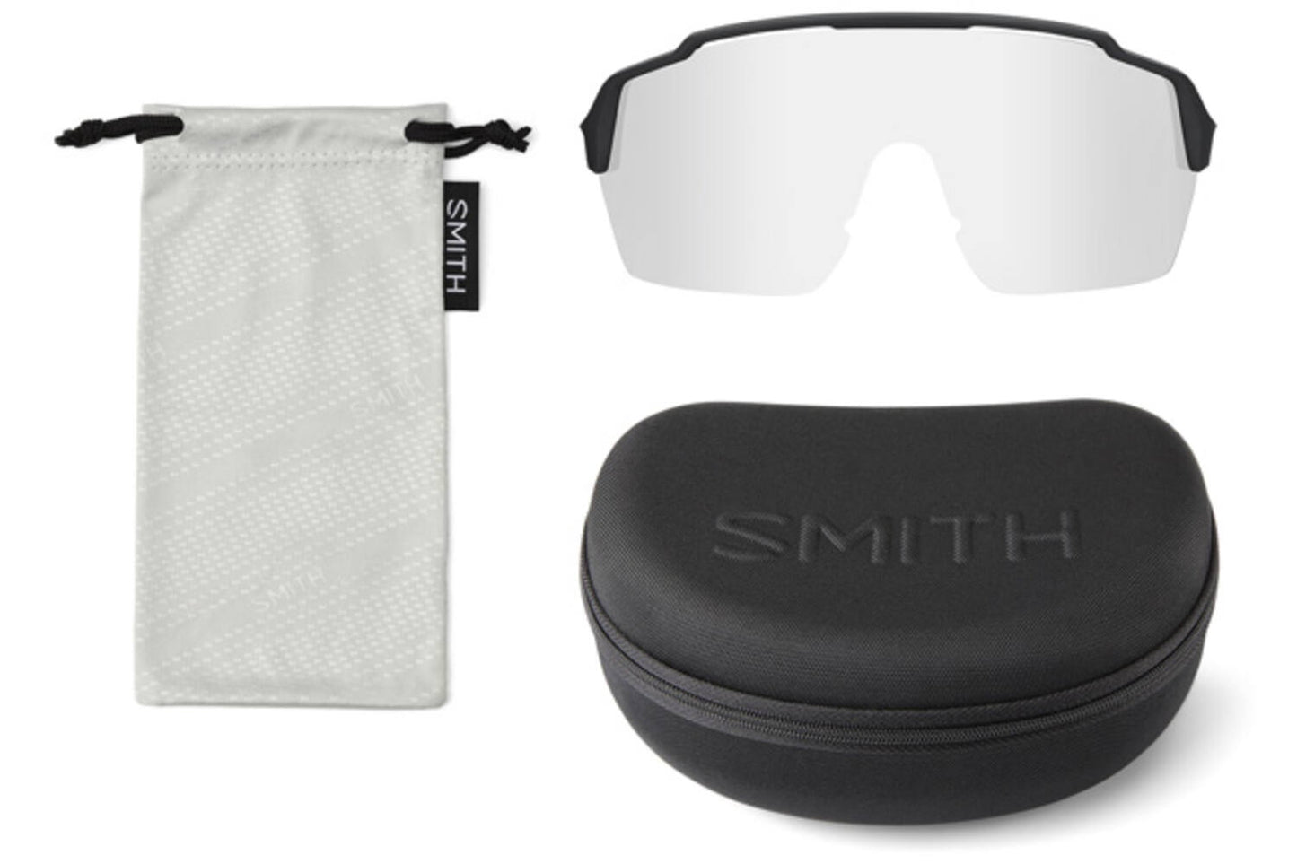 Smith Shift Split Mag Lunes Matte Black Chromapop Black
