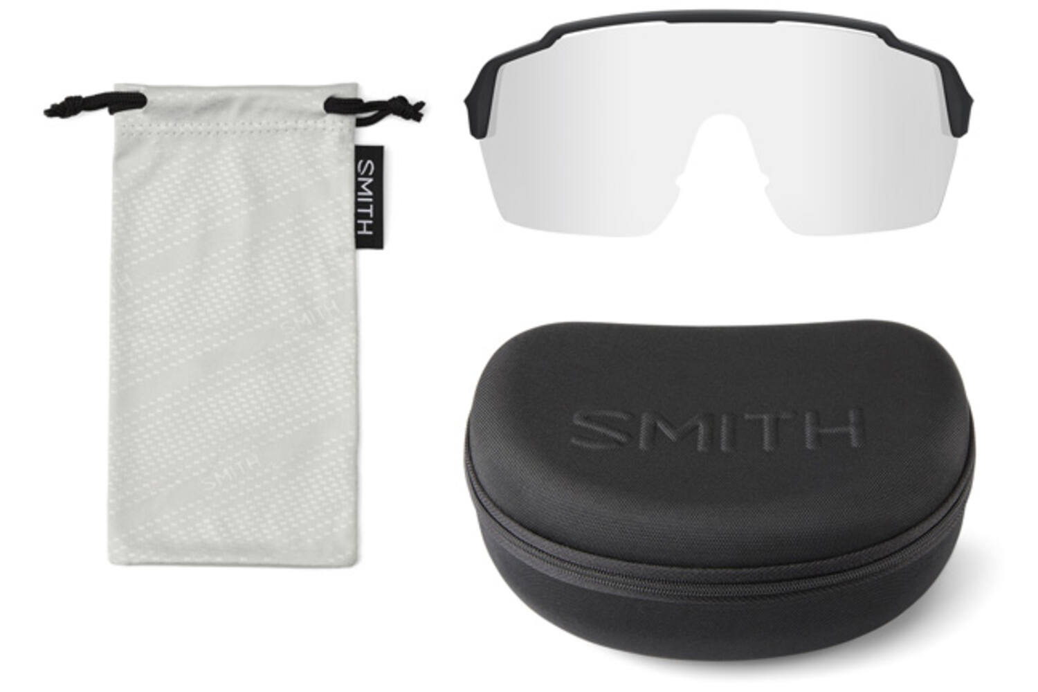 Smith Shift Split Mag Lunes Matte Black Chromapop Black