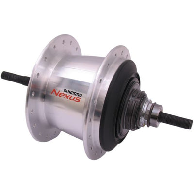 Shimano Gear Hub 7 Speed ​​Nexus 7 SG-C3001 pour les greffes Velgrem 36 trous argent
