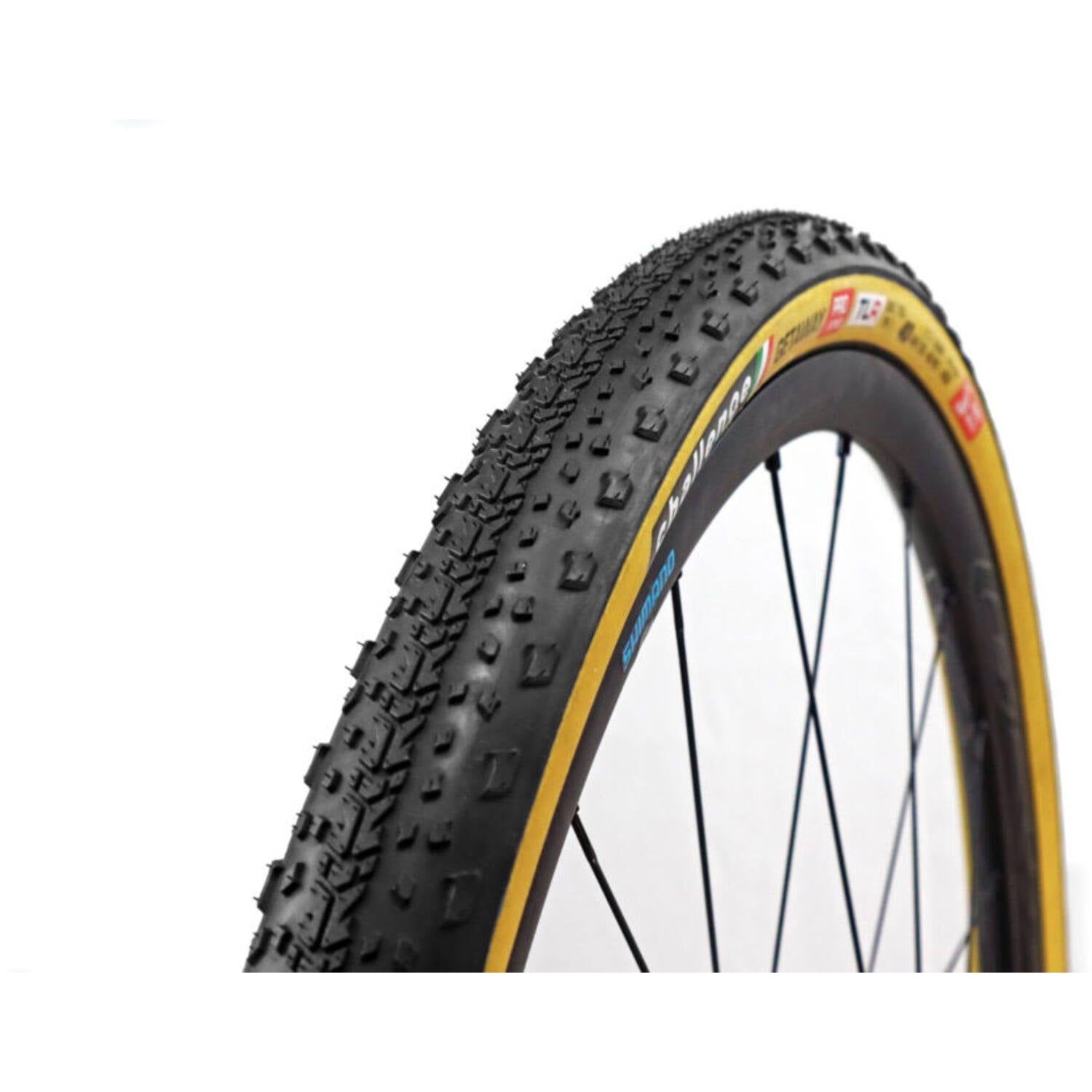 Challenge - Getaway Pro Ot TLR 700x40c Brun noir