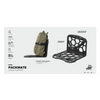 Polisport porte-bagages transporteur packmate - noir