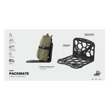 Polisport porte-bagages transporteur packmate - noir - afbeelding 3