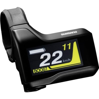 Ordinateur de vélo Shimano pour étapes SC-E8000 avec titulaire