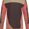 Maillot Fox head flexair surélevé à manches longues