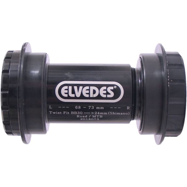 Jeu de roulements de pédalier Elvedes twist fit bb30