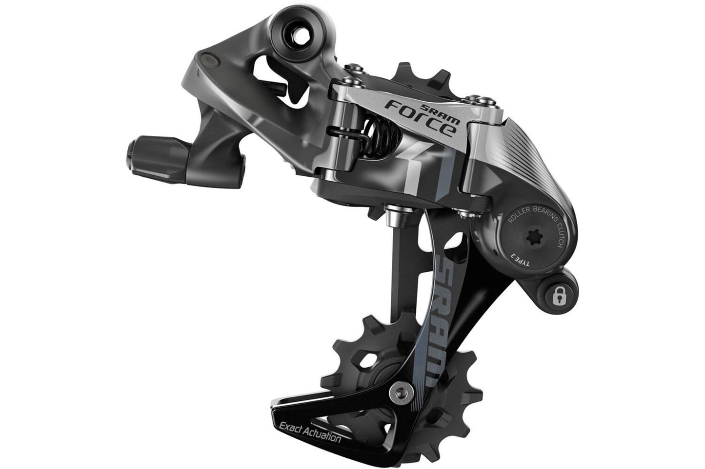 Sram Force Achterdailleur 11SP Long Type 3.0 OEM