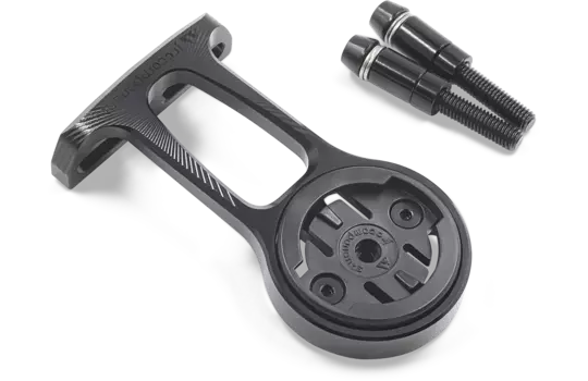 JRC - Wahoo Stul Hourch Computer Mount Stealth + Premium Black