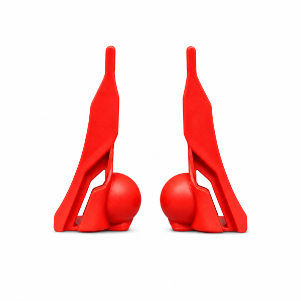 Tyreglider pneu planeur 2 - gaucher - rouge