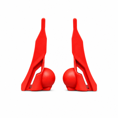 Tyreglider pneu planeur 2 - gaucher - rouge