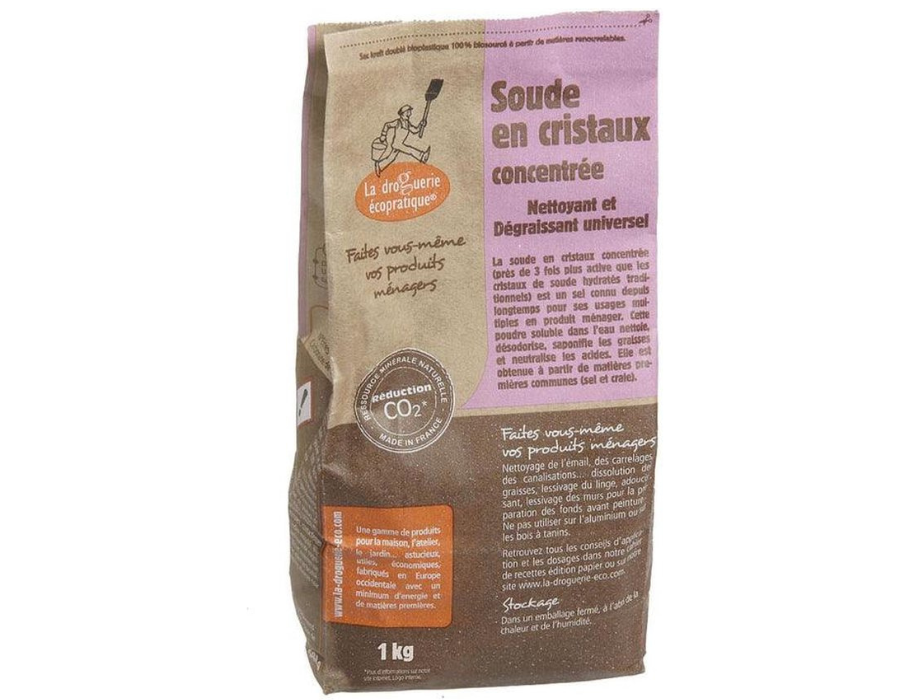 La Droguerie Ecologique Kristal Soda 1kg