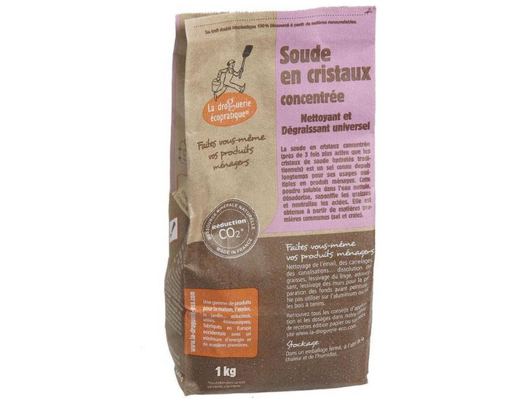 La Droguerie Ecologique Kristal Soda 1kg