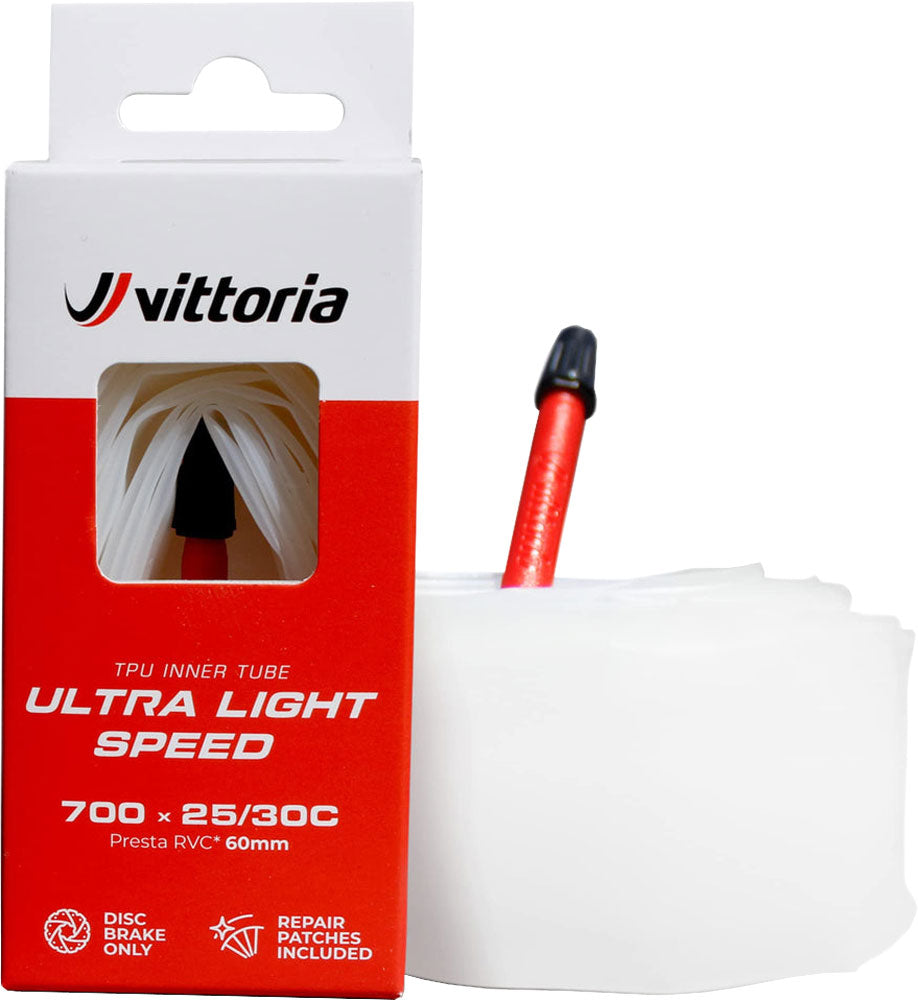 Vittoria ultra léger vitesse 700x25 30 sv tube tpu 80mm